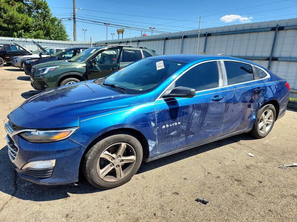 55200756 :رقم المزاد ، 1G1ZB5ST3KF189080 vin ، 2019 Chevrolet Malibu مزاد بيع