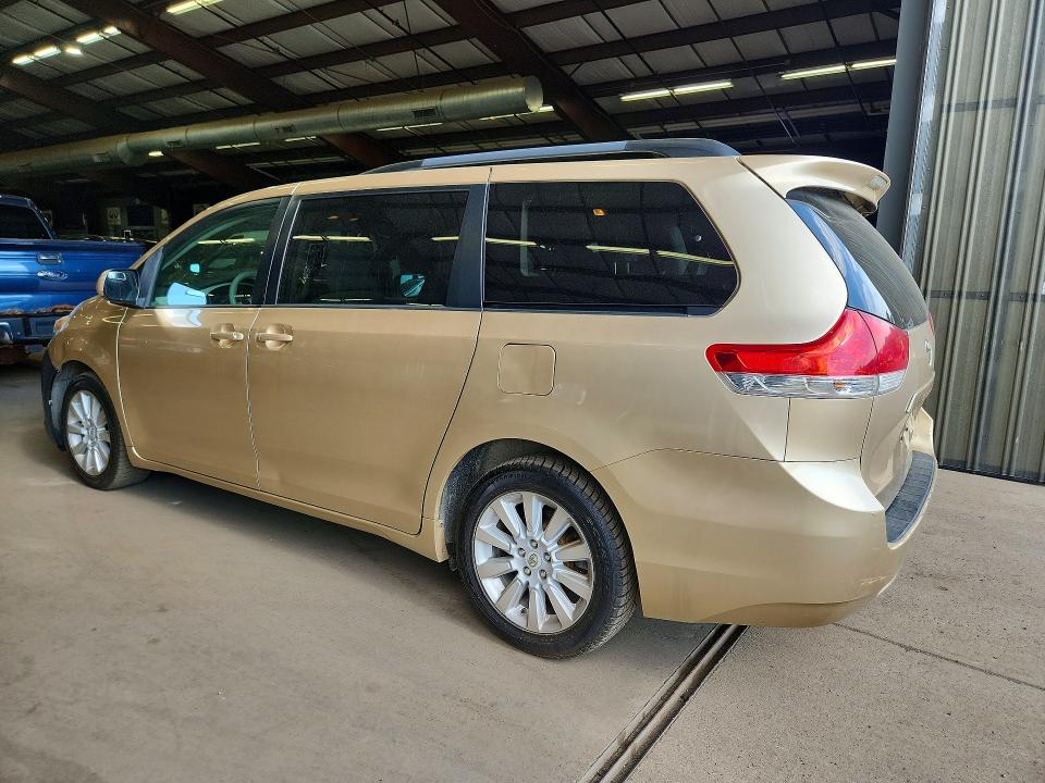 2012 Toyota Sienna მანქანა იყიდება აუქციონზე, vin: 5TDJK3DC3CS046427, აუქციონის ნომერი: 55303266