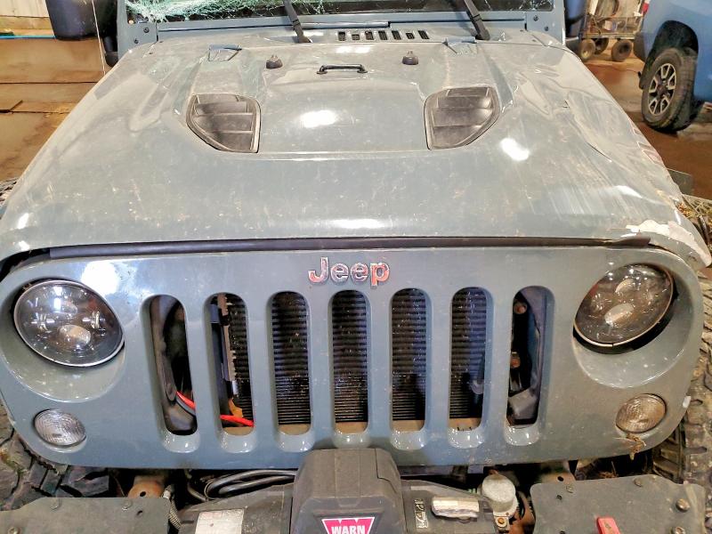 52614066 :رقم المزاد ، 1C4HJWFG8EL119153 vin ، 2014 Jeep Wrangler Unlimited مزاد بيع