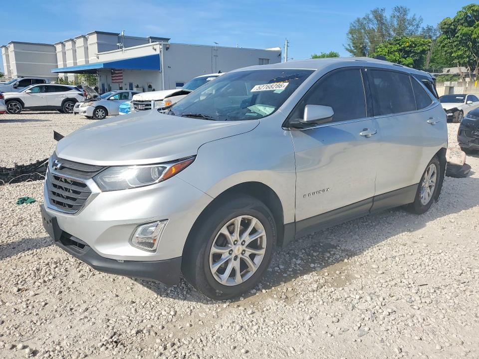 2019 Chevrolet Equinox მანქანა იყიდება აუქციონზე, vin: 2GNAXUEV2K6103031, აუქციონის ნომერი: 52768286