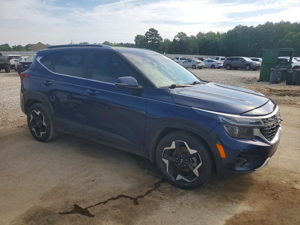 Продаж на аукціоні авто 2024 Kia Seltos, vin: KNDER2AA3R7479856, номер лоту: 53095096