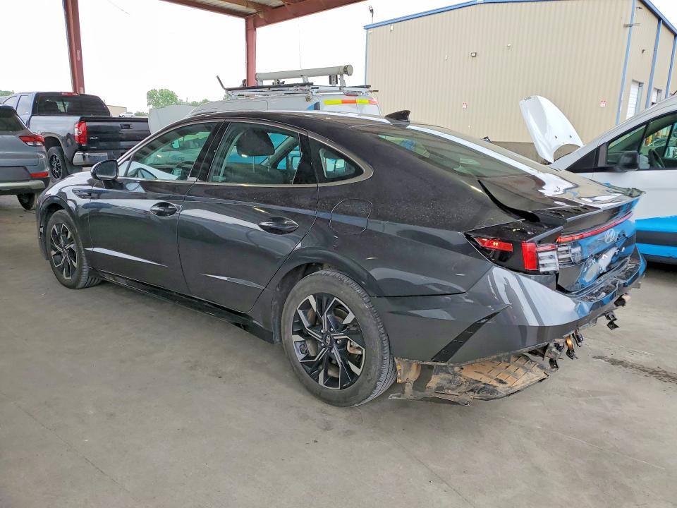 2025 Hyundai Sonata მანქანა იყიდება აუქციონზე, vin: KMHL64JA8SA461949, აუქციონის ნომერი: 53848706