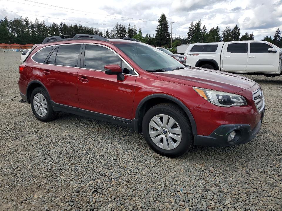 52782416 :رقم المزاد ، 4S4BSAHC5G3240656 vin ، 2016 Subaru Outback مزاد بيع
