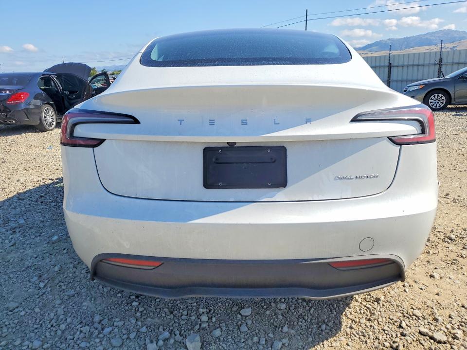 Aukcja sprzedaży 2025 Tesla Model 3, vin: 5YJ3E1EB9SF963188, numer aukcji: 52527026