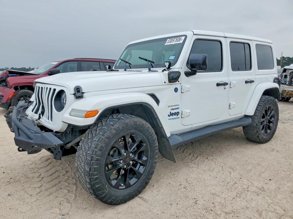 Aukcja sprzedaży 2021 Jeep Wrangler Unlimited, vin: 1C4JJXP67MW724226, numer aukcji: 53097606