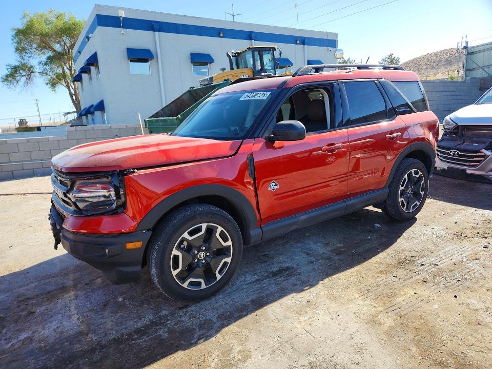 Aukcja sprzedaży 2023 Ford Bronco Sport, vin: 3FMCR9C63PRD60523, numer aukcji: 54508436