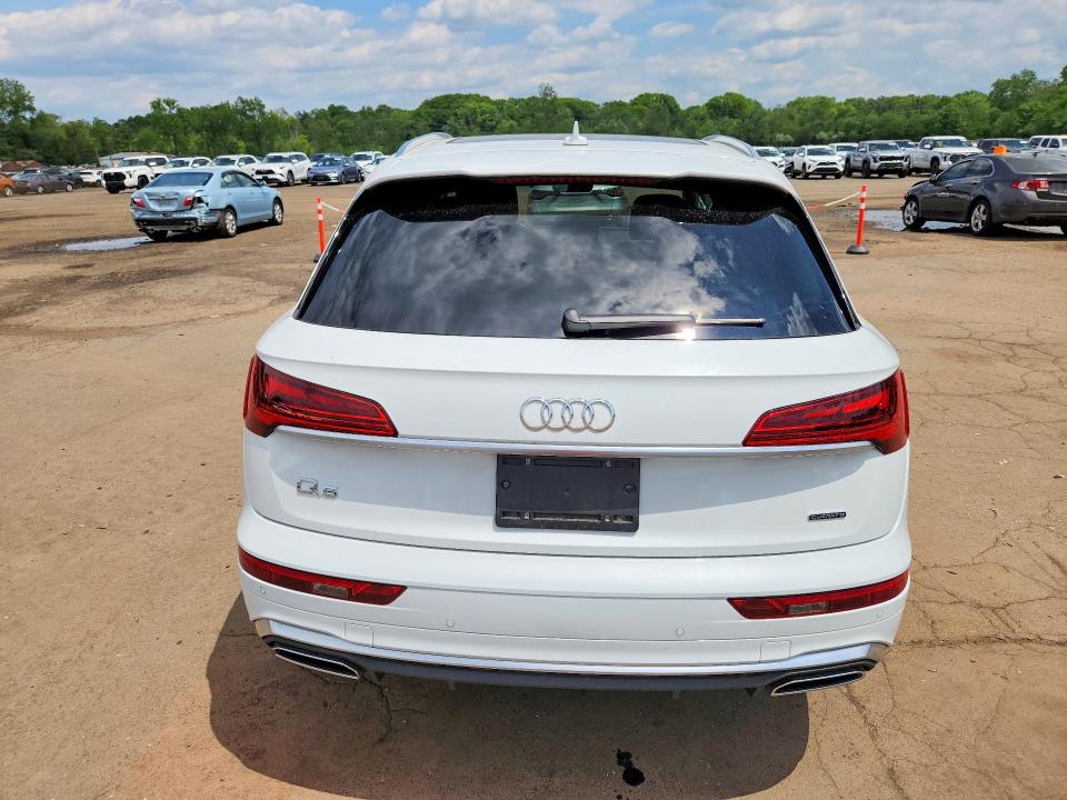 54396986 :رقم المزاد ، WA1FAAFY4P2164015 vin ، 2023 Audi Q5 مزاد بيع
