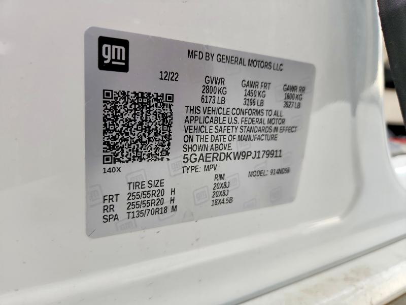 Продажа на аукционе авто 2023 Buick Enclave, vin: 5GAERDKW9PJ179911, номер лота: 53568896