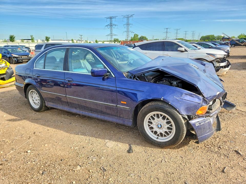 Продажа на аукционе авто 1998 Bmw 528, vin: WBADD6323WGT93222, номер лота: 54811546