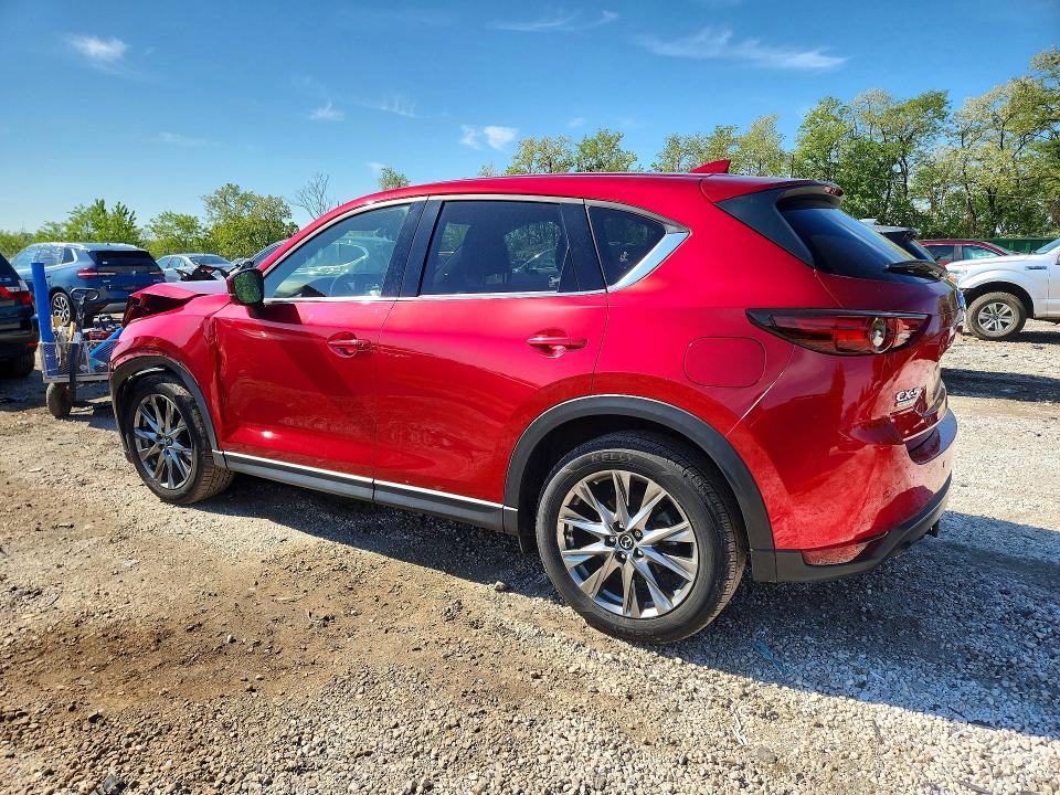 Aukcja sprzedaży 2021 Mazda Cx-5, vin: JM3KFBEYXM0351402, numer aukcji: 51530716