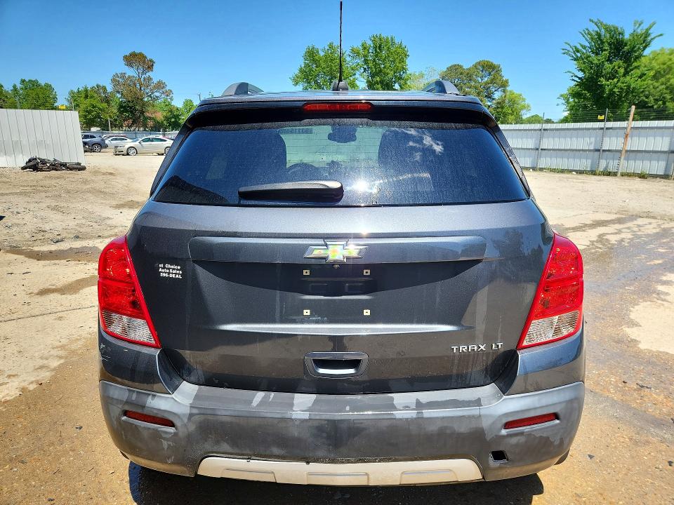 Продаж на аукціоні авто 2016 Chevrolet Trax, vin: 3GNCJLSB1GL279652, номер лоту: 53115486