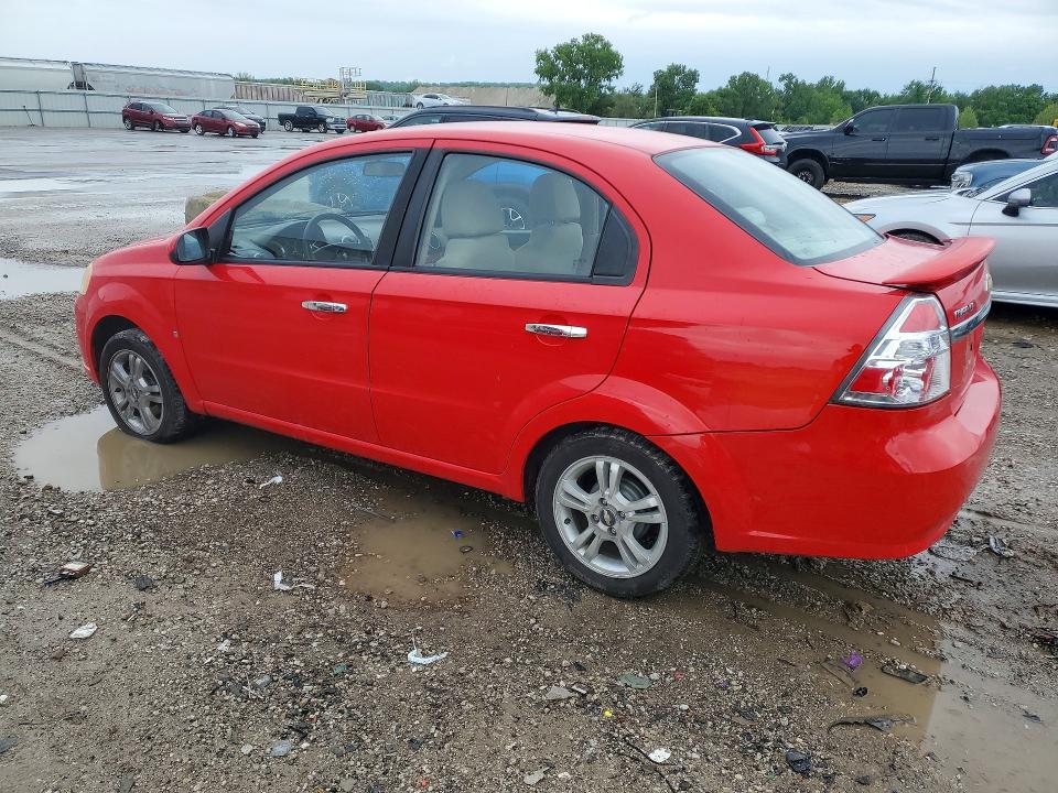 Продаж на аукціоні авто 2009 Chevrolet Aveo, vin: KL1TG56E59B323672, номер лоту: 52321176