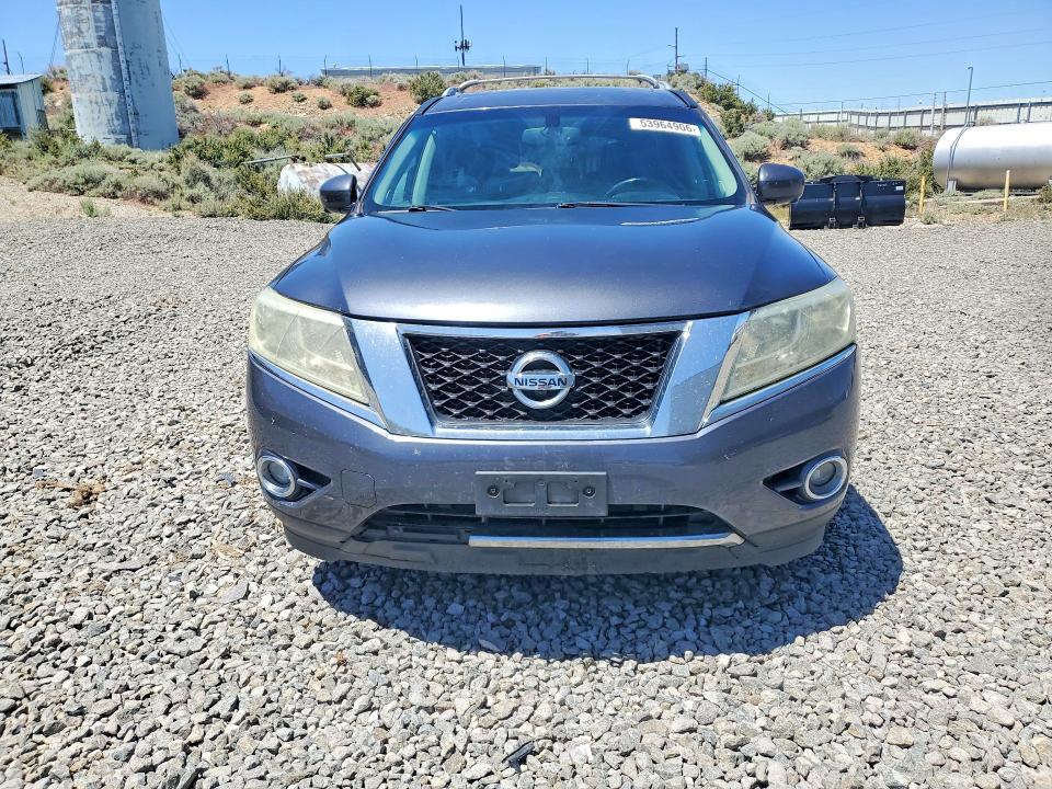 53964906 :رقم المزاد ، 5N1AR2MM6EC639178 vin ، 2014 Nissan Pathfinder مزاد بيع