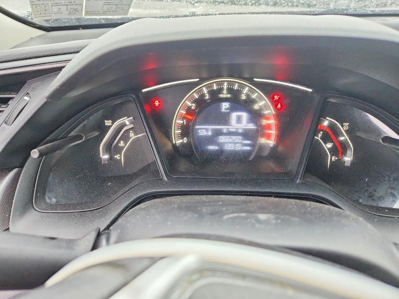Продажа на аукционе авто 2017 Honda Civic, vin: 19XFC2F53HE205766, номер лота: 52741116