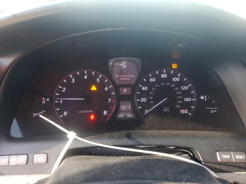 Продажа на аукционе авто 2007 Lexus Ls, vin: JTHBL46FX75042562, номер лота: 53279576
