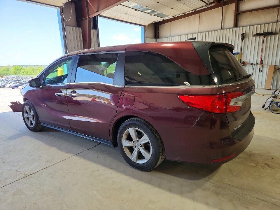 2020 Honda Odyssey მანქანა იყიდება აუქციონზე, vin: 5FNRL6H79LB015248, აუქციონის ნომერი: 54110146