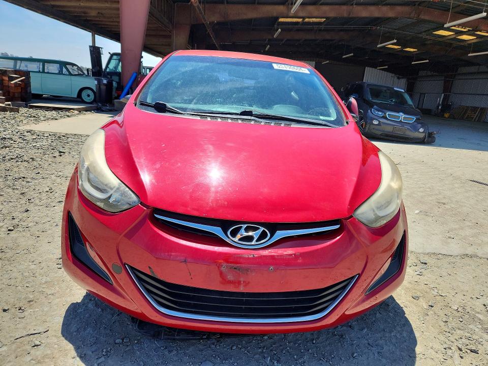 2014 Hyundai Elantra მანქანა იყიდება აუქციონზე, vin: KMHDH4AEXEU200696, აუქციონის ნომერი: 53400606