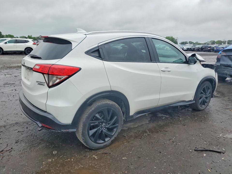 54963786 :رقم المزاد ، 3CZRU6H11NM758388 vin ، 2022 Honda Hr-v مزاد بيع