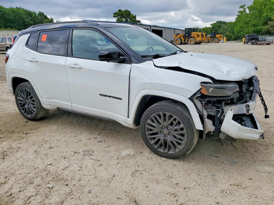 2022 Jeep Compass მანქანა იყიდება აუქციონზე, vin: 3C4NJDCB2NT182849, აუქციონის ნომერი: 53470406