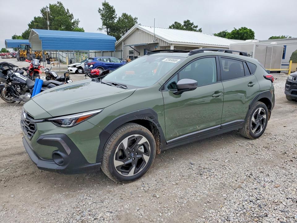 52969886 :رقم المزاد ، 4S4GUHM69T3763004 vin ، 2026 Subaru Crosstrek مزاد بيع