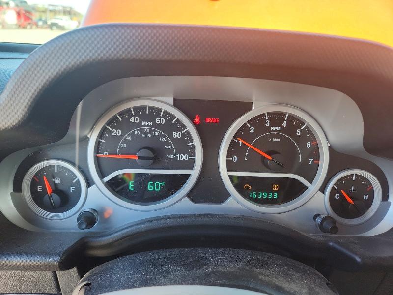 52939246 :رقم المزاد ، 1J4AA2D17AL187196 vin ، 2010 Jeep Wrangler مزاد بيع