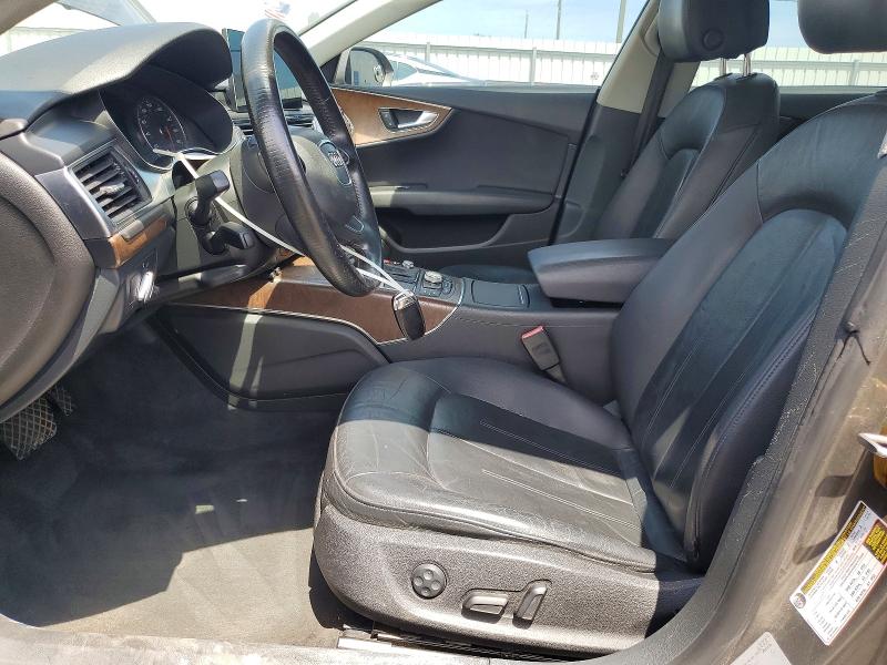 2012 Audi A7 მანქანა იყიდება აუქციონზე, vin: WAUYGAFC7CN146342, აუქციონის ნომერი: 54726976