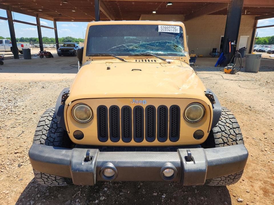 Aukcja sprzedaży 2014 Jeep Wrangler Unlimited, vin: 1C4BJWDG9EL215947, numer aukcji: 52893726