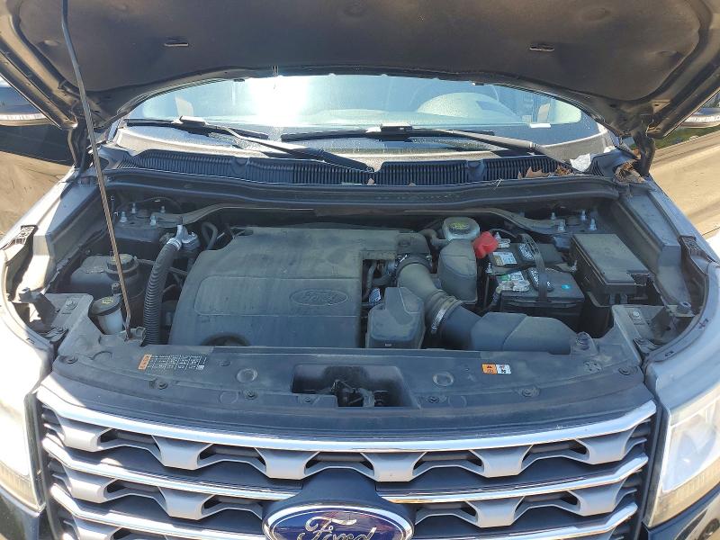 52314906 :رقم المزاد ، 1FM5K7D82HGC29870 vin ، 2017 Ford Explorer مزاد بيع