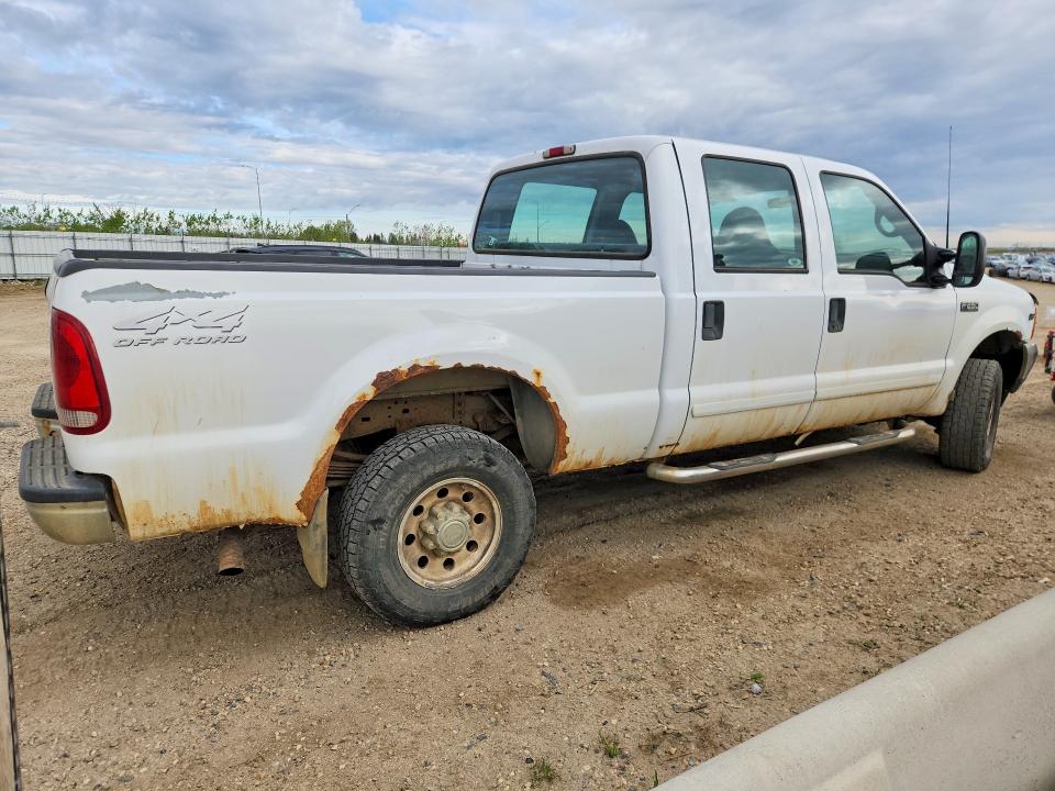 2001 Ford F250 მანქანა იყიდება აუქციონზე, vin: 1FTNW21S41EB33669, აუქციონის ნომერი: 54412306
