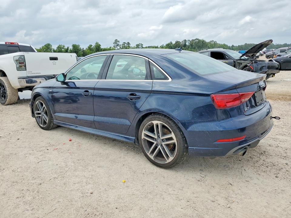 Продажа на аукционе авто 2018 Audi A3, vin: WAUJ8GFF3J1072529, номер лота: 51960226