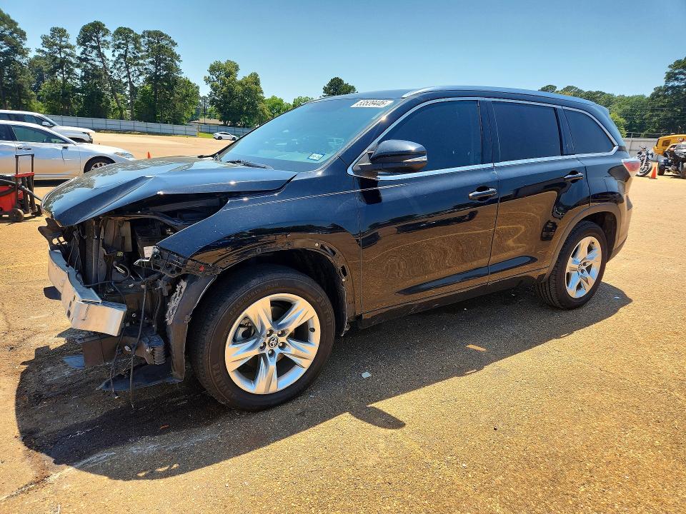Aukcja sprzedaży 2016 Toyota Highlander, vin: 5TDYKRFH0GS147165, numer aukcji: 53539446