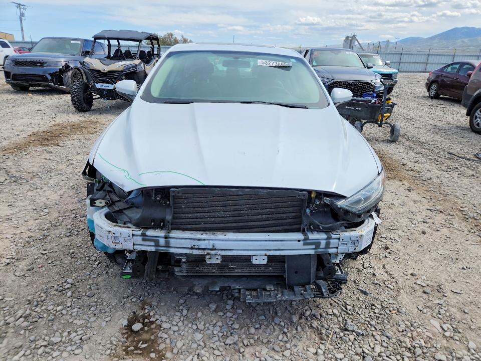 Aukcja sprzedaży 2018 Ford Fusion, vin: 3FA6P0LU3JR241871, numer aukcji: 53273866
