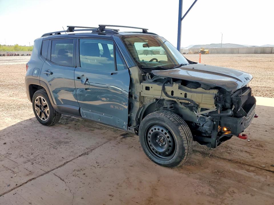 2017 Jeep Renegade მანქანა იყიდება აუქციონზე, vin: ZACCJBCB7HPE41617, აუქციონის ნომერი: 54085696