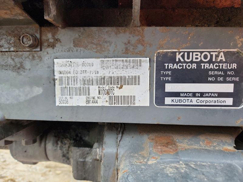Продаж на аукціоні авто 2012 Kubota Tractor, vin: 50936, номер лоту: 51293456