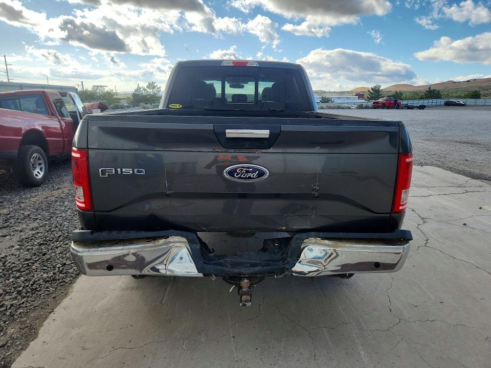 54180286 :رقم المزاد ، 1FTEW1CP3HFA26782 vin ، 2017 Ford F150 مزاد بيع