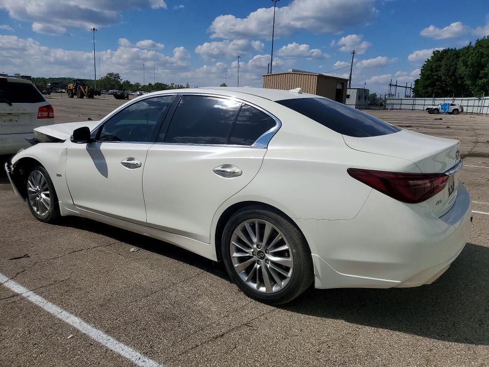 51154366 :رقم المزاد ، JN1EV7AR1LM251025 vin ، 2020 Infiniti Q50 مزاد بيع