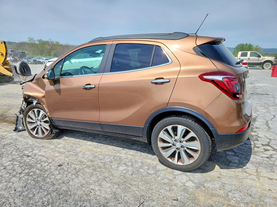 2017 Buick Encore მანქანა იყიდება აუქციონზე, vin: KL4CJASB7HB198634, აუქციონის ნომერი: 52147096