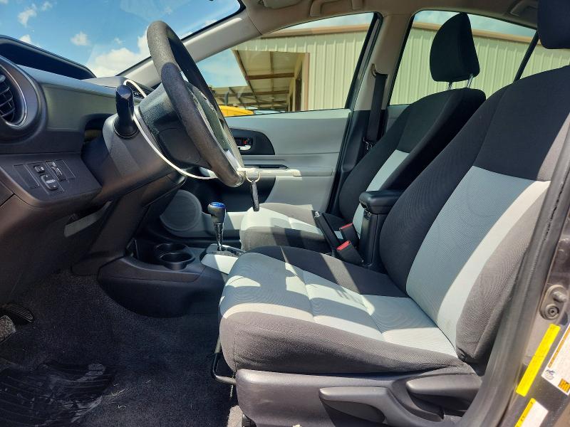 54911686 :رقم المزاد ، JTDKDTB38E1060714 vin ، 2014 Toyota Prius C مزاد بيع