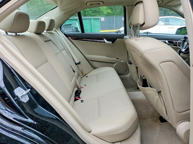 Продажа на аукционе авто 2012 Mercedes-benz C, vin: WDDGF8BB6CR198163, номер лота: 54535926
