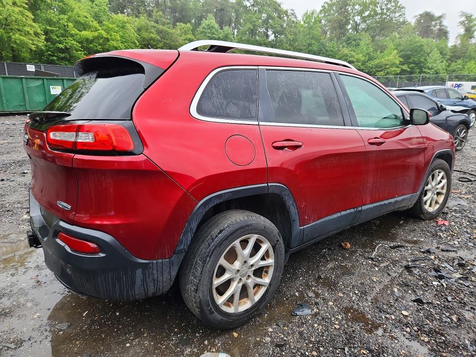 2015 Jeep Cherokee მანქანა იყიდება აუქციონზე, vin: 1C4PJLCS0FW712136, აუქციონის ნომერი: 54494206