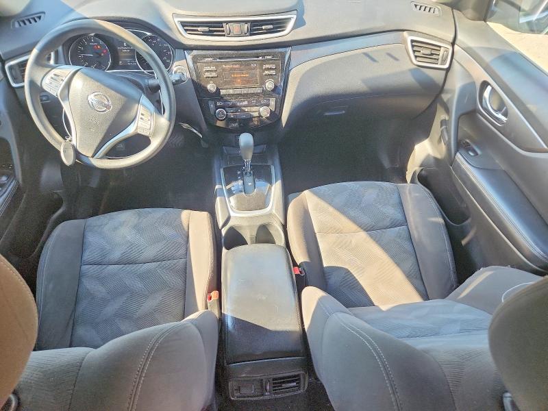 2016 Nissan Rogue მანქანა იყიდება აუქციონზე, vin: KNMAT2MV7GP649437, აუქციონის ნომერი: 54042526