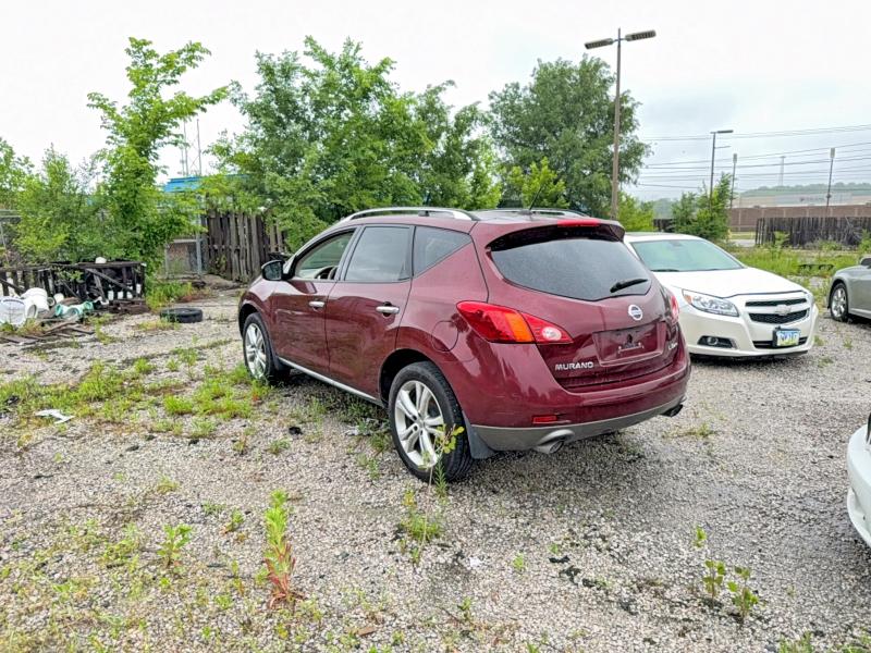 Aukcja sprzedaży 2010 Nissan Murano, vin: JN8AZ1MW0AW104084, numer aukcji: 54463676