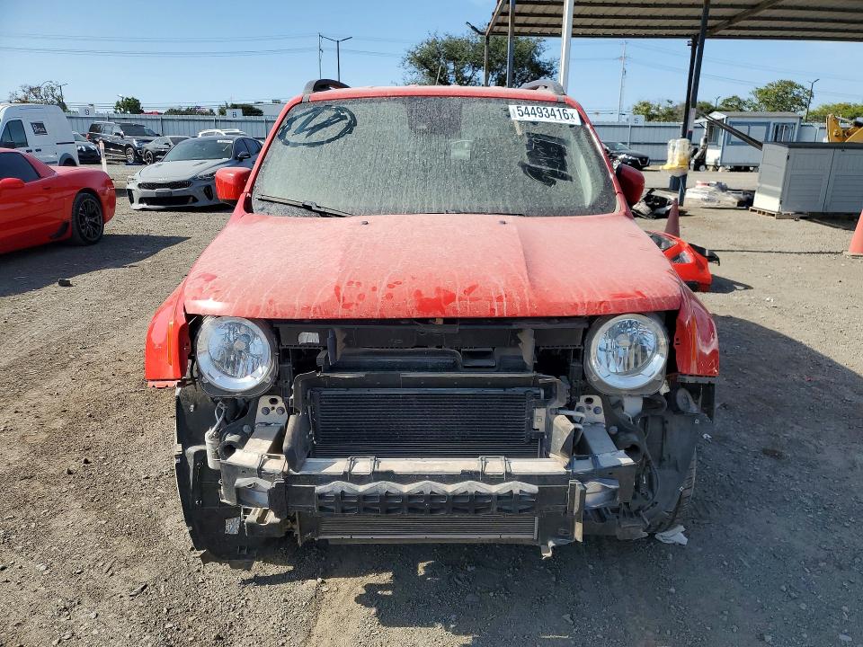 Auction sale of the 2022 Jeep Renegade, vin: ZACNJDB18NPN64882, lot number: 54493416