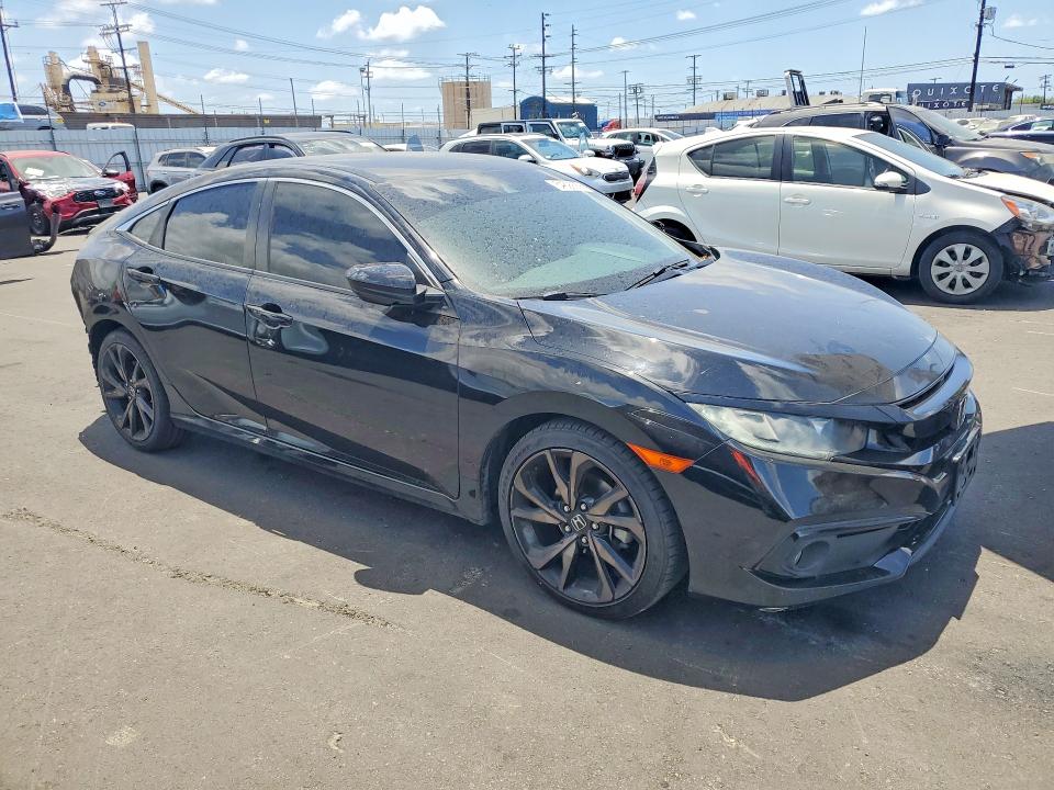 Aukcja sprzedaży 2019 Honda Civic, vin: 2HGFC2F83KH504567, numer aukcji: 54699056