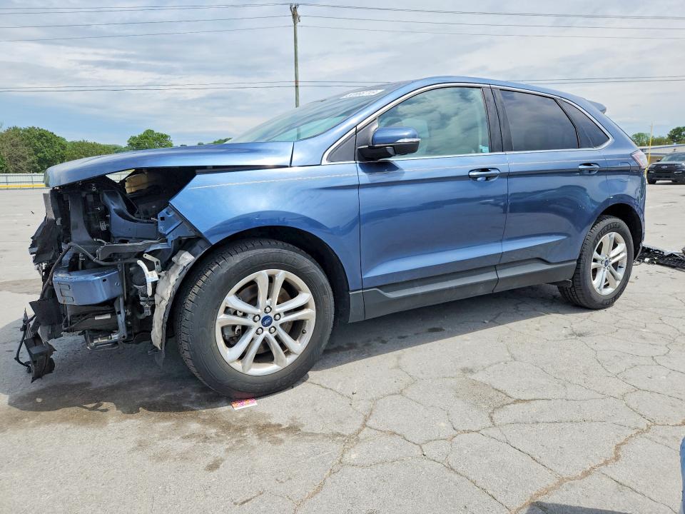 52066716 :رقم المزاد ، 2FMPK4J91JBC42305 vin ، 2018 Ford Edge مزاد بيع