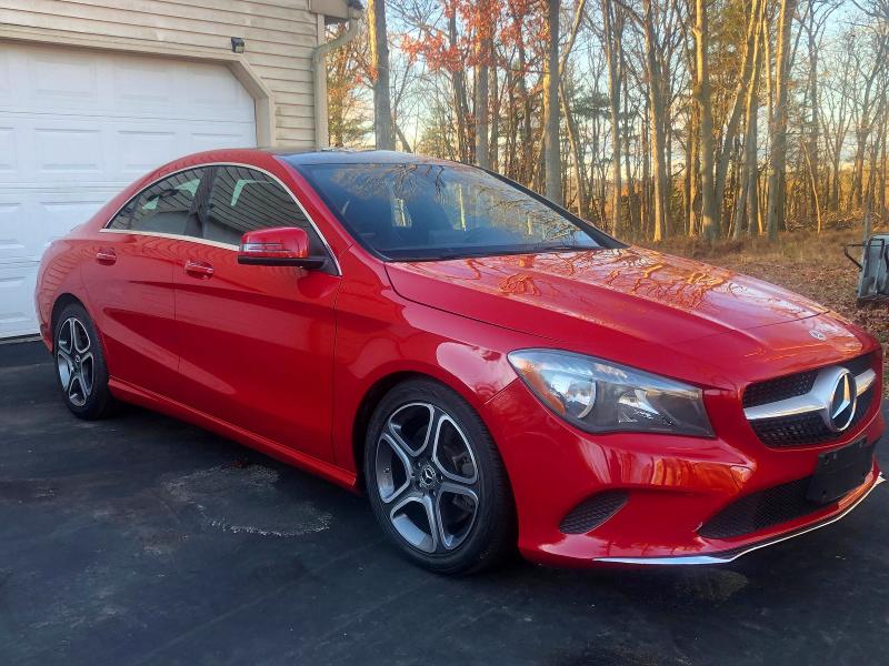 Aukcja sprzedaży 2018 Mercedes-benz Cla, vin: WDDSJ4GB7JN540444, numer aukcji: 52285306