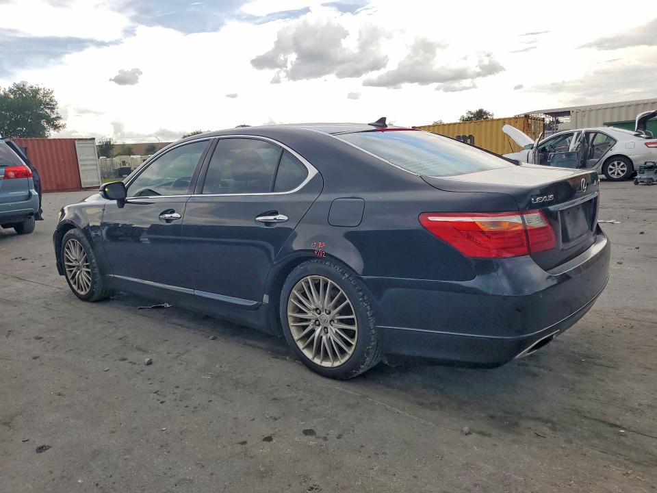 Продажа на аукционе авто 2010 Lexus Ls, vin: JTHBL1EFXA5098654, номер лота: 55451826
