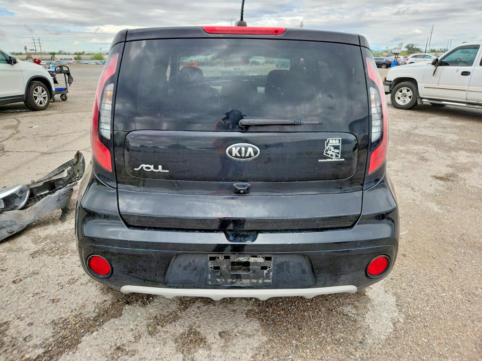52415316 :رقم المزاد ، KNDJP3A52K7025391 vin ، 2019 Kia Soul مزاد بيع