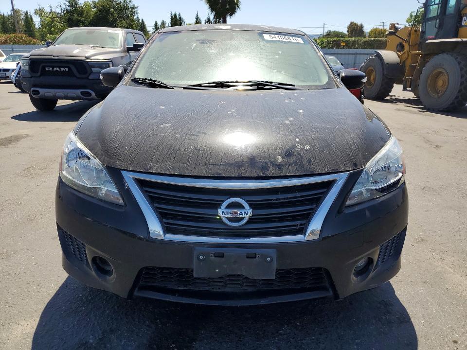 54106816 :رقم المزاد ، 3N1AB7AP5FY328440 vin ، 2015 Nissan Sentra مزاد بيع
