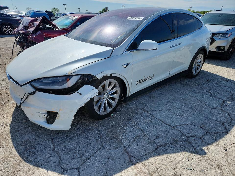 Aukcja sprzedaży 2020 Tesla Model X, vin: 5YJXCDE21LF282128, numer aukcji: 53034746